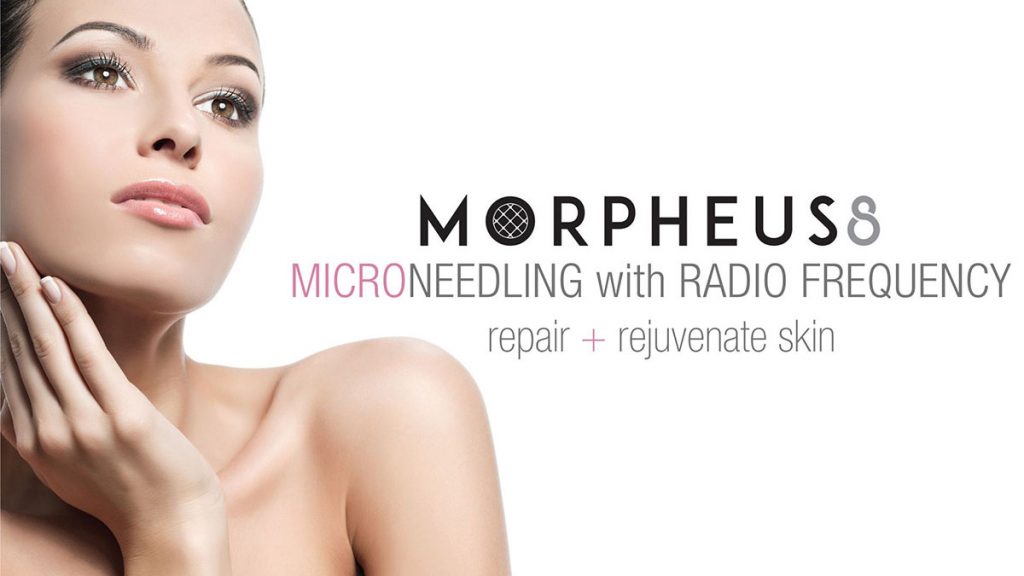 Morpheus fractional ablation skin treatment